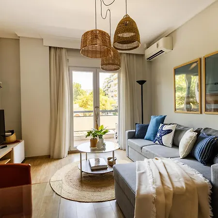 Apartment Blue In Agias Sofias Thessaloniki