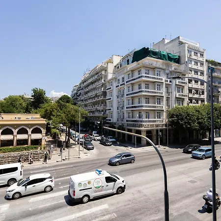 Apartment Blue In Agias Sofias Thessaloniki
